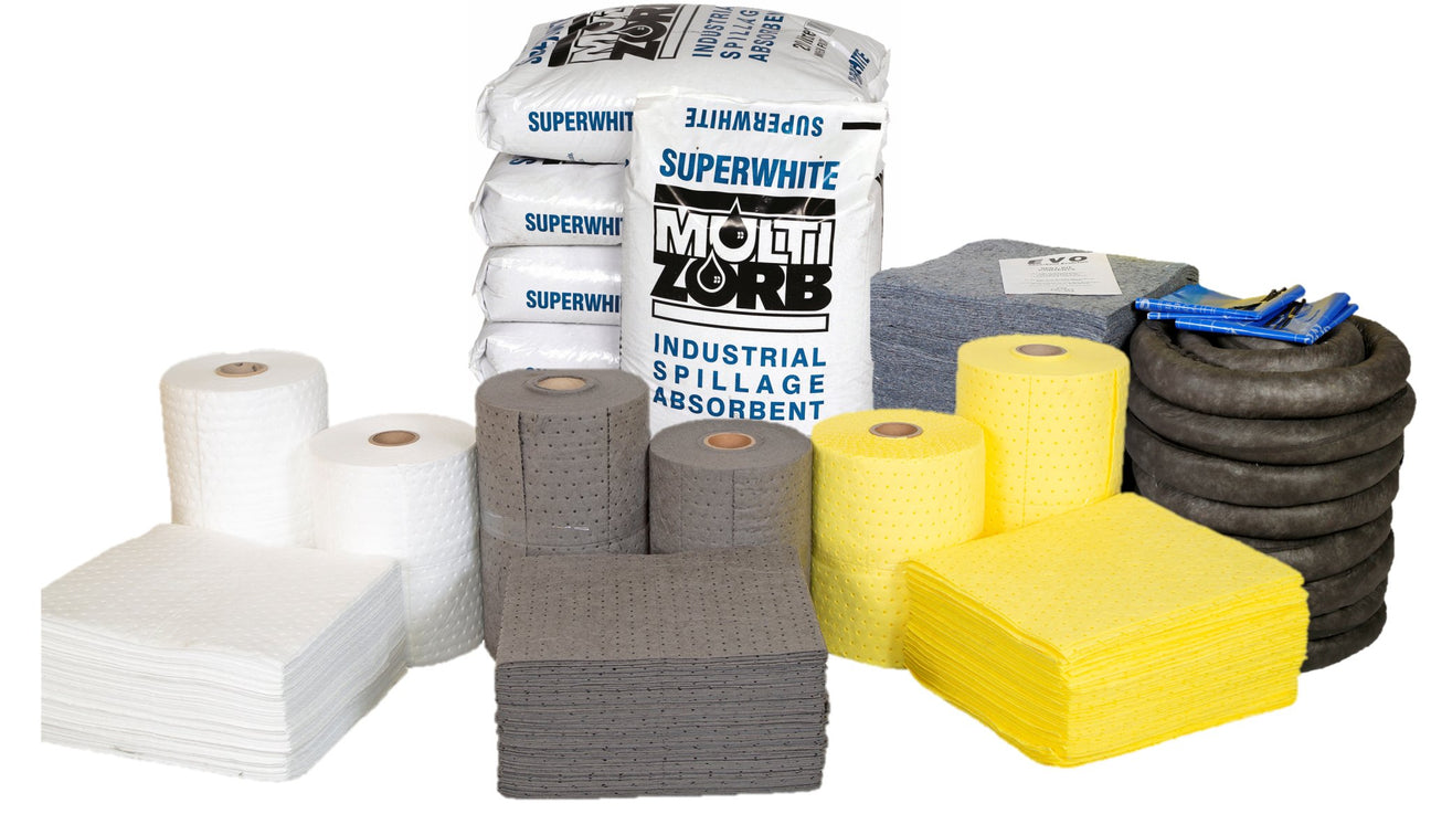 Oil and Fuel Absorbents - Hazkit