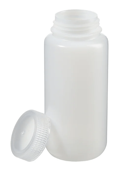 Hazkit - 500 Wide - Mouth HDPE Sample Bottles