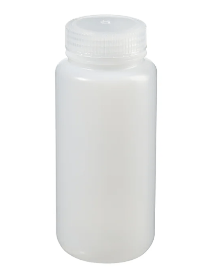 Hazkit - 500 Wide - Mouth HDPE Sample Bottles