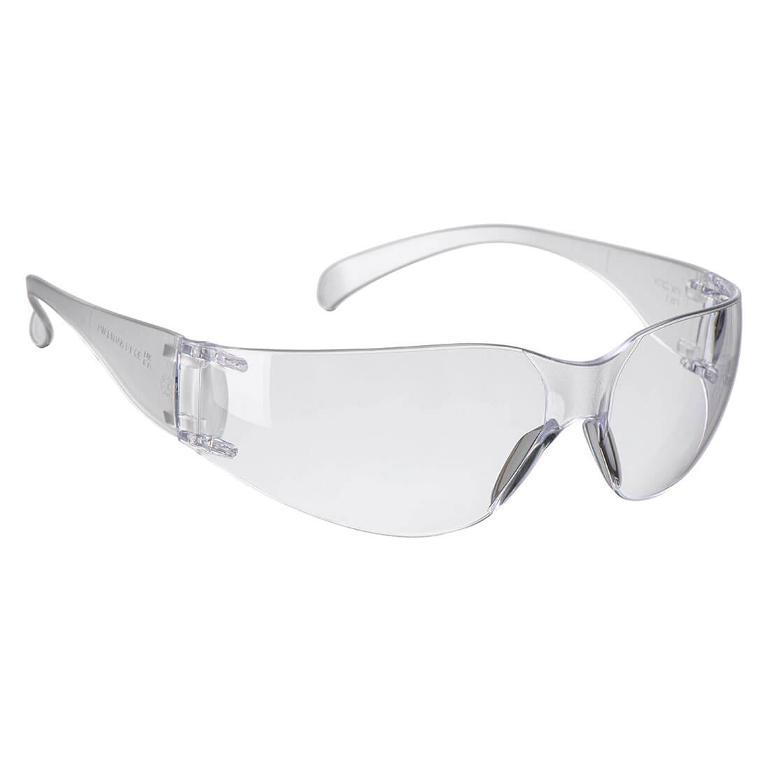Pack 12 Portwest Wrap Around Safety Glasses - PW32