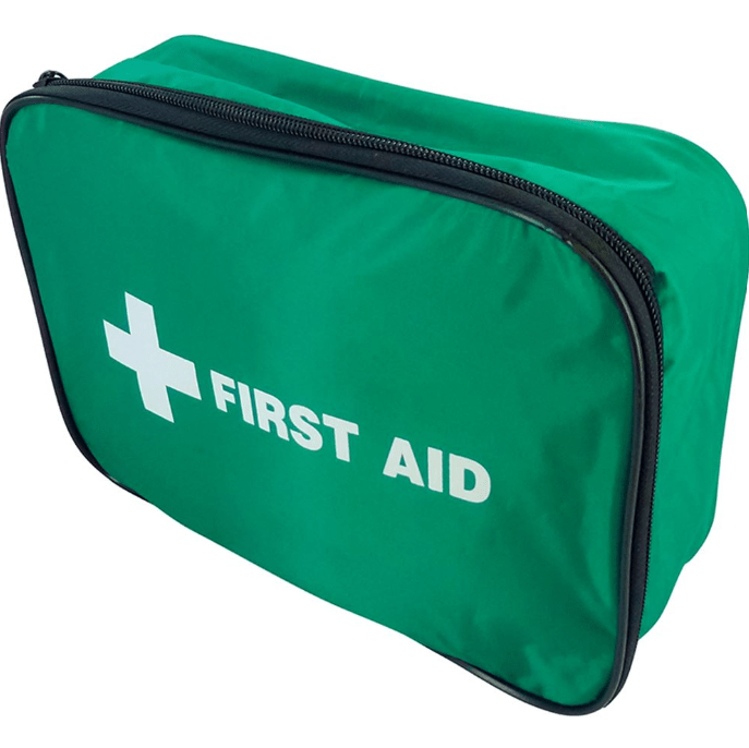 Hazkit - BS8599 - 2 Travel & Motoring First Aid Kit - Glove box size Nylon Case - Ideal for Van or Car
