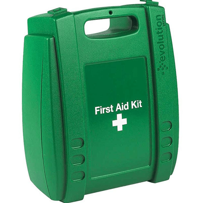 Hazkit - BS8599 - 2 Travel & Motoring First Aid Kit - Glove box size Nylon Case - Ideal for Van or Car