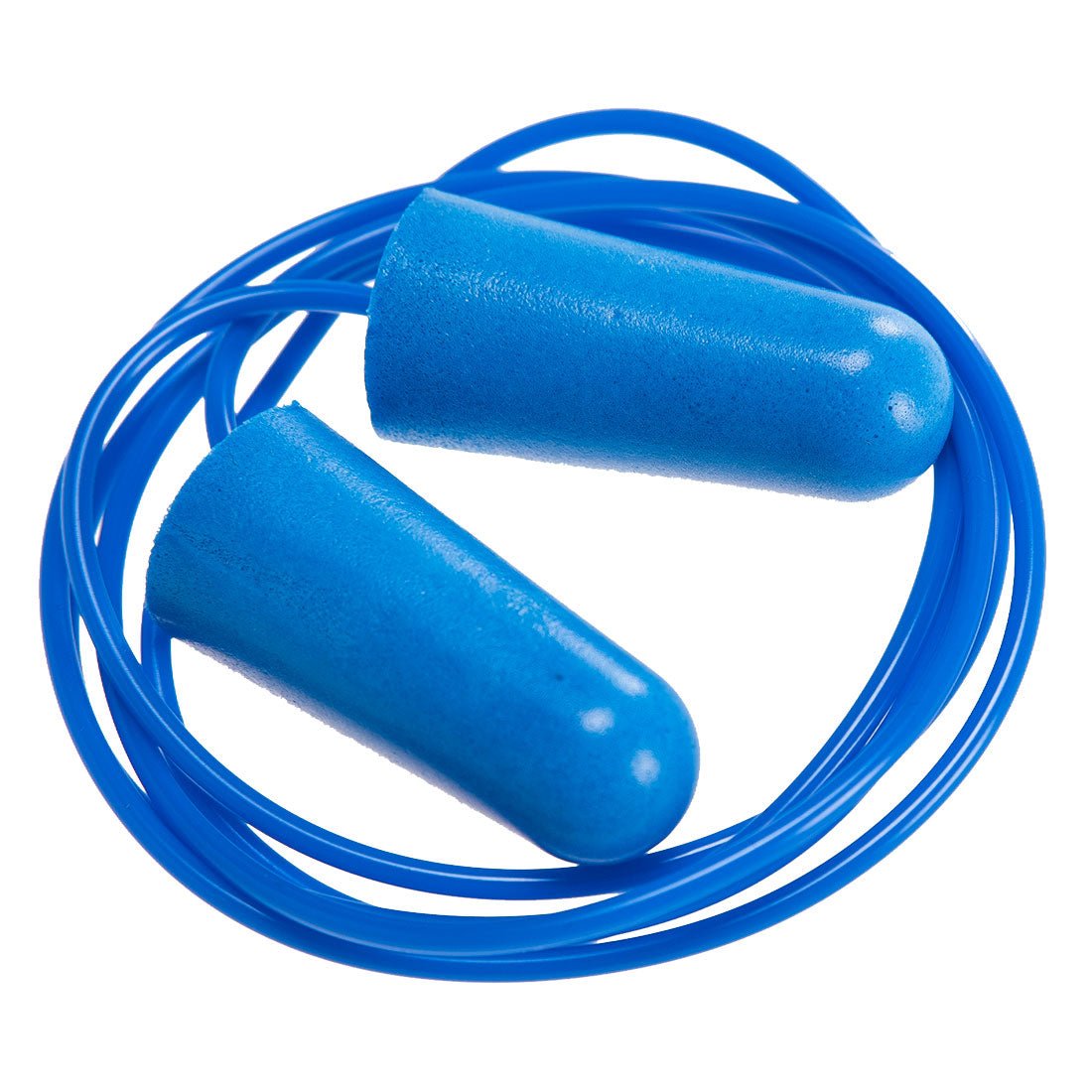 Hazkit - Detectable Corded PU Ear Plugs (200 pairs) - EP30 - Portwest