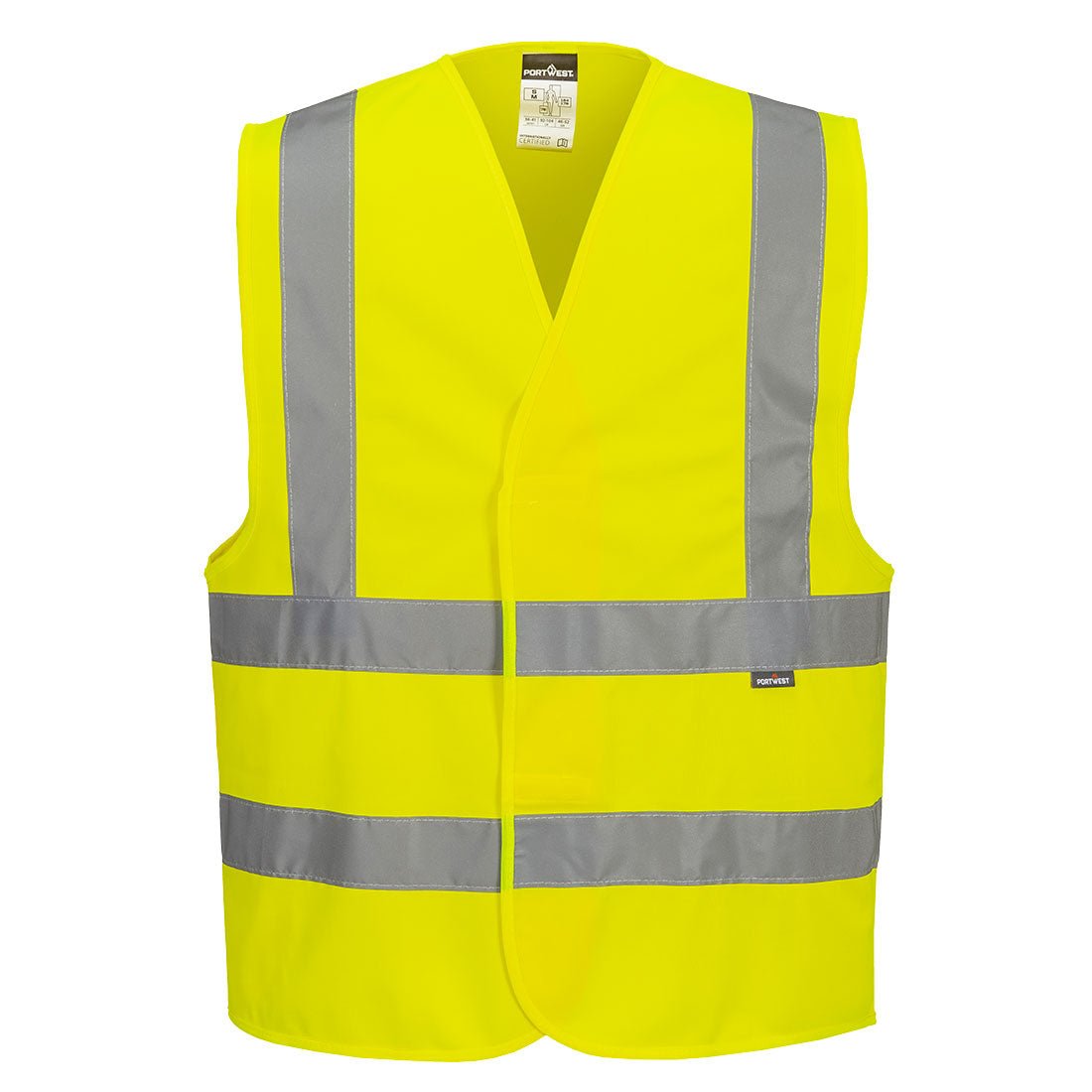 Hazkit - Hi - Vis Reflective Band and Brace Vest - Rail Industry Compliant