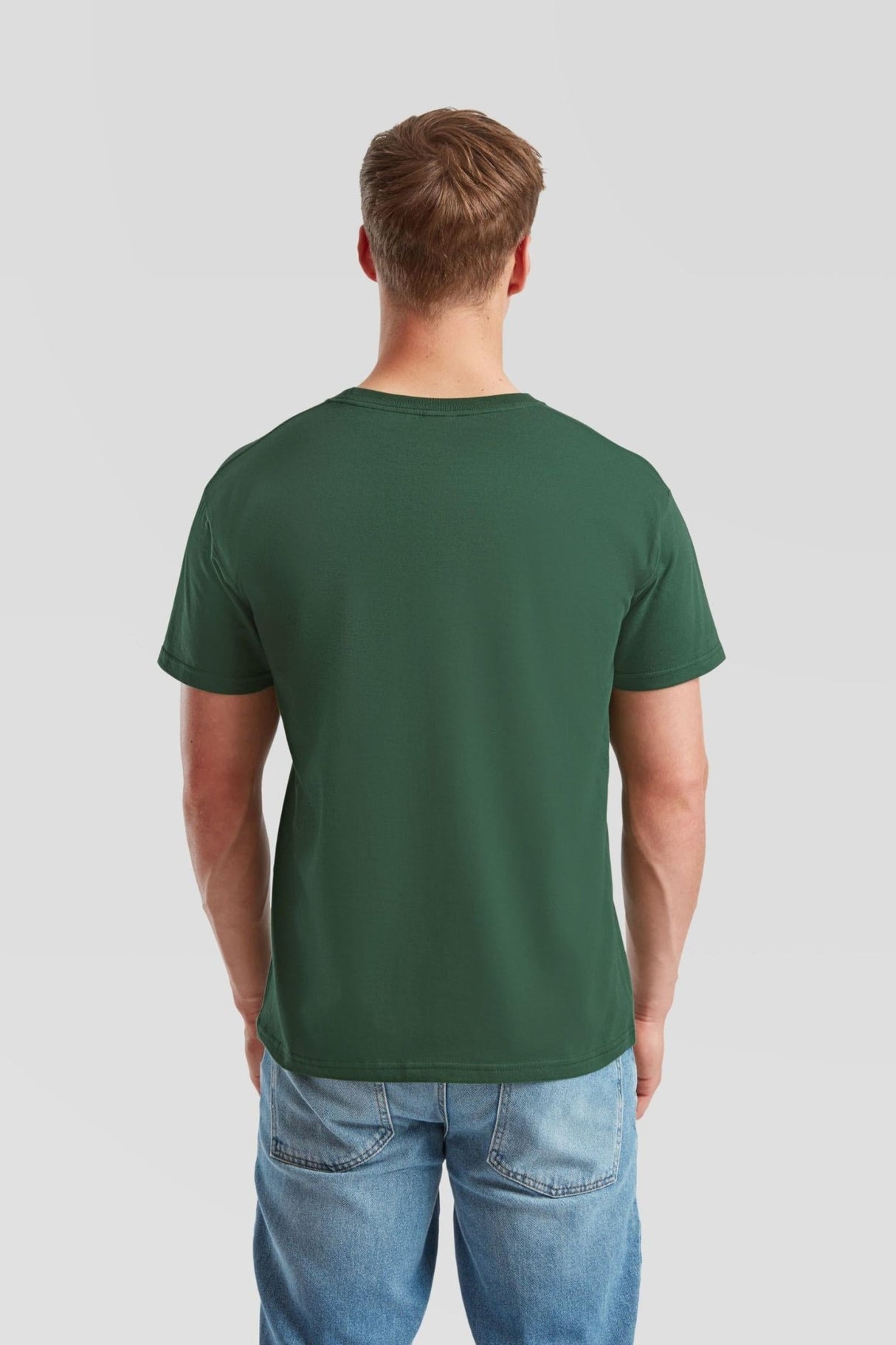 Hazkit - Iconic Fruit of the Loom Ringspun Premium Men's T-Shirt - Fruit of the Loom