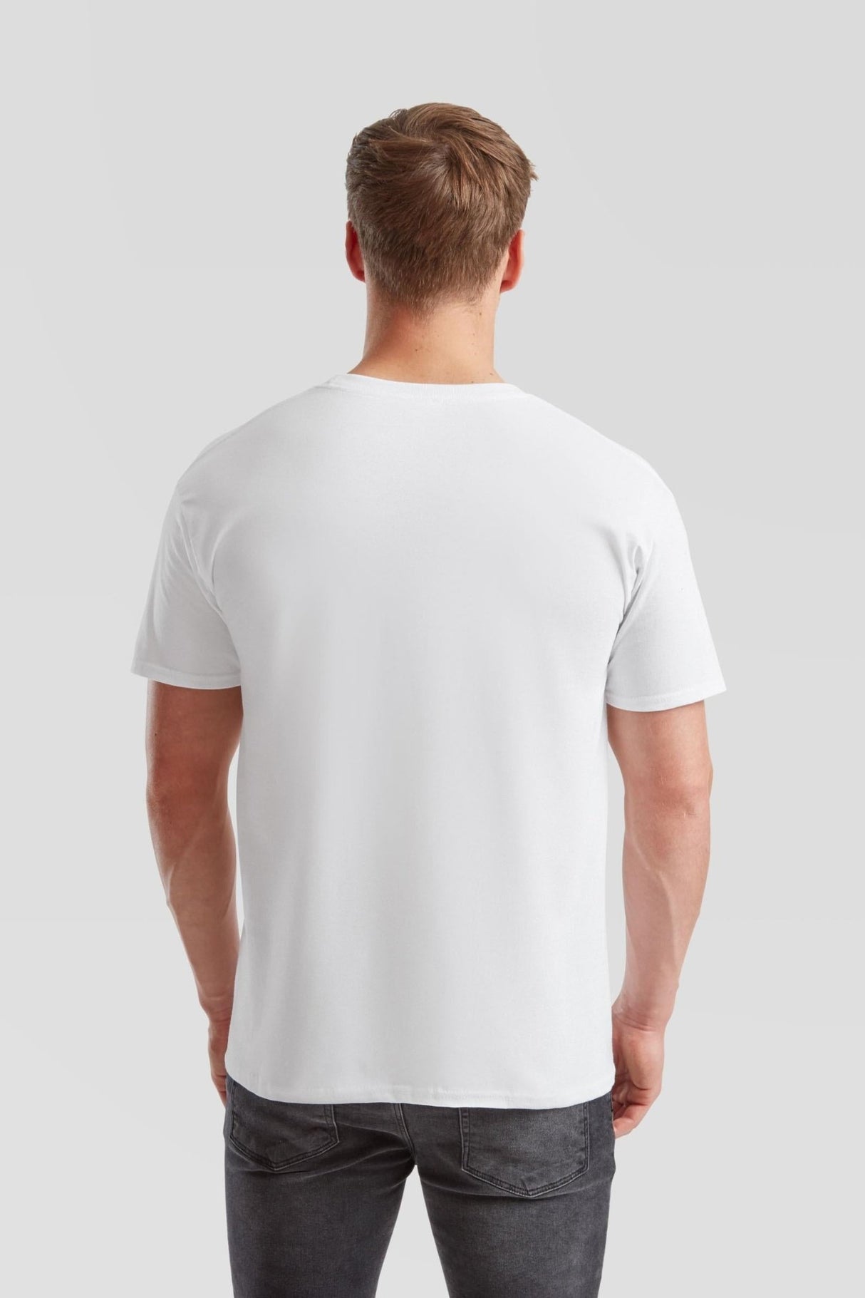 Hazkit - Iconic Fruit of the Loom Ringspun Premium Men's T-Shirt - Fruit of the Loom