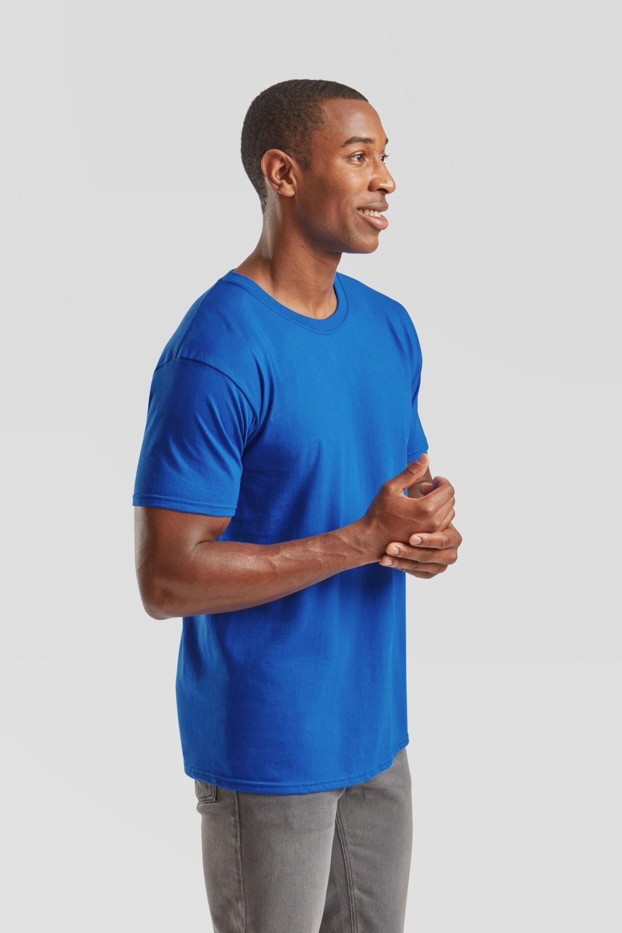 Hazkit - Iconic Fruit of the Loom Ringspun Premium Men's T-Shirt - Fruit of the Loom