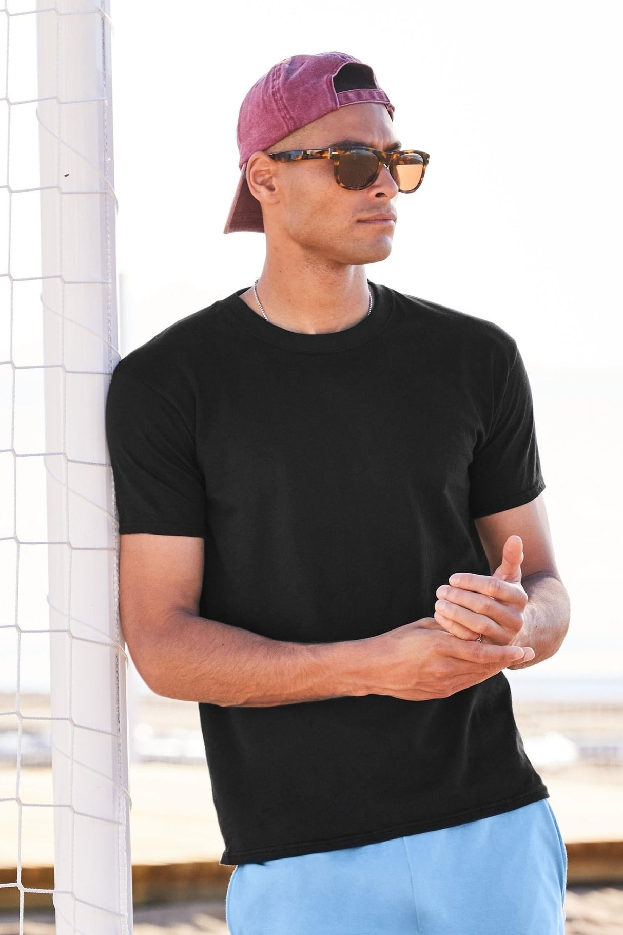 Hazkit - Iconic Fruit of the Loom Ringspun Premium Men's T-Shirt - Fruit of the Loom