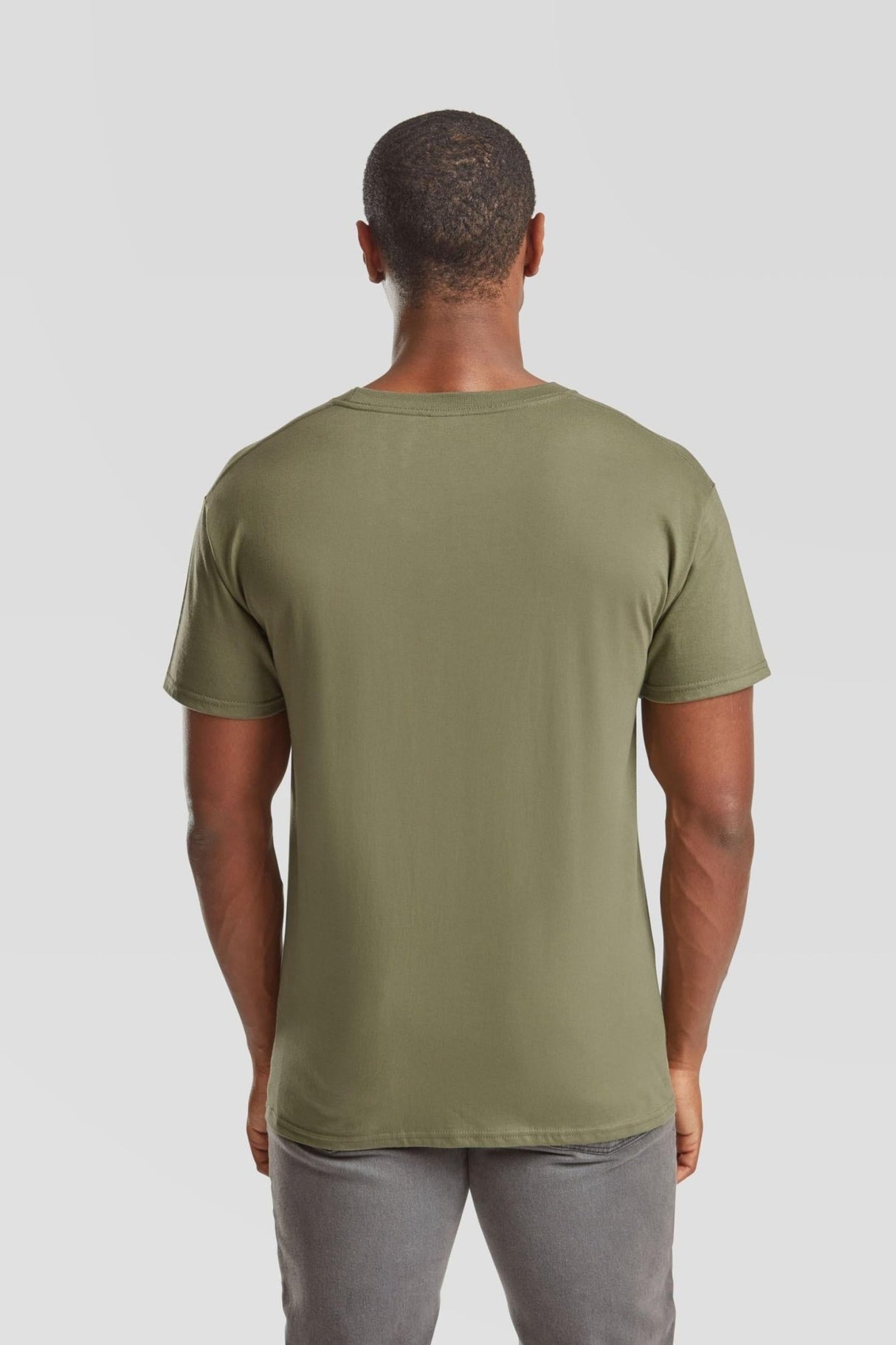 Hazkit - Iconic Fruit of the Loom Ringspun Premium Men's T-Shirt - Fruit of the Loom