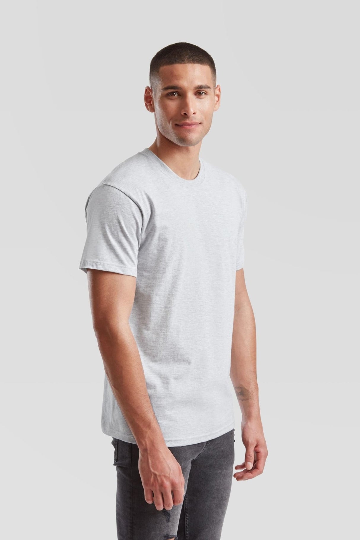 Hazkit - Iconic Fruit of the Loom Ringspun Premium Men's T-Shirt - Fruit of the Loom