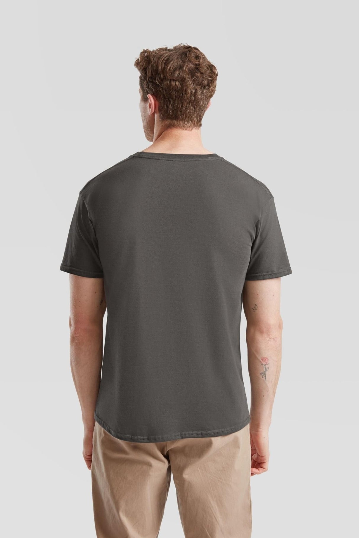 Hazkit - Iconic Fruit of the Loom Ringspun Premium Men's T-Shirt - Fruit of the Loom