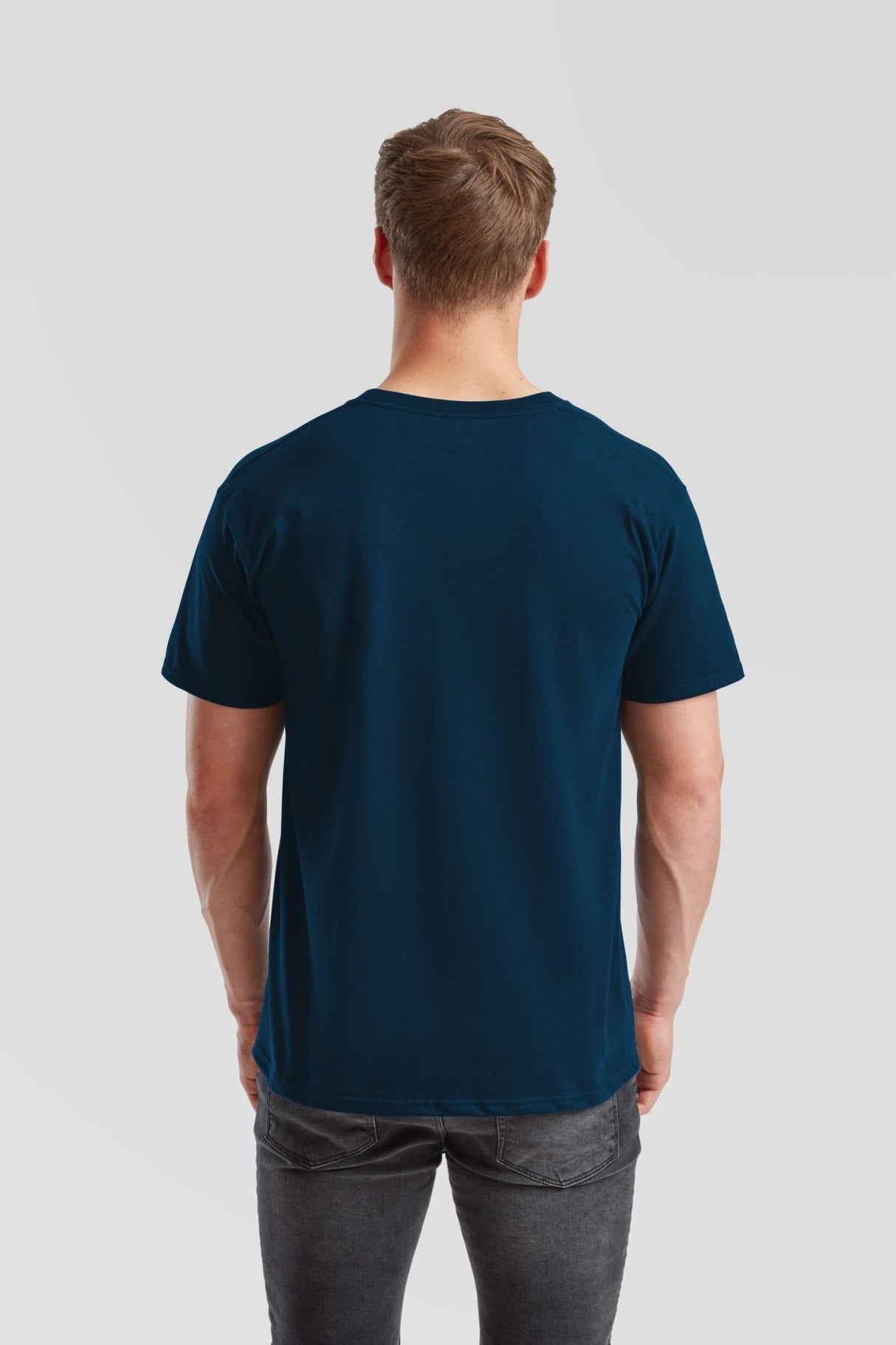 Hazkit - Iconic Fruit of the Loom Ringspun Premium Men's T-Shirt - Fruit of the Loom