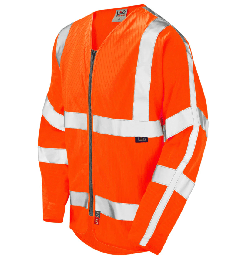 Hazkit - Leo EcoViz Hi - Vis AS FR Long Sleeve Vest