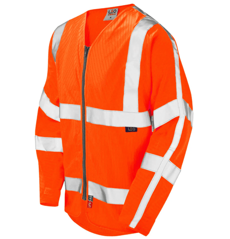 Hazkit - Leo EcoViz Hi - Vis AS FR Long Sleeve Vest