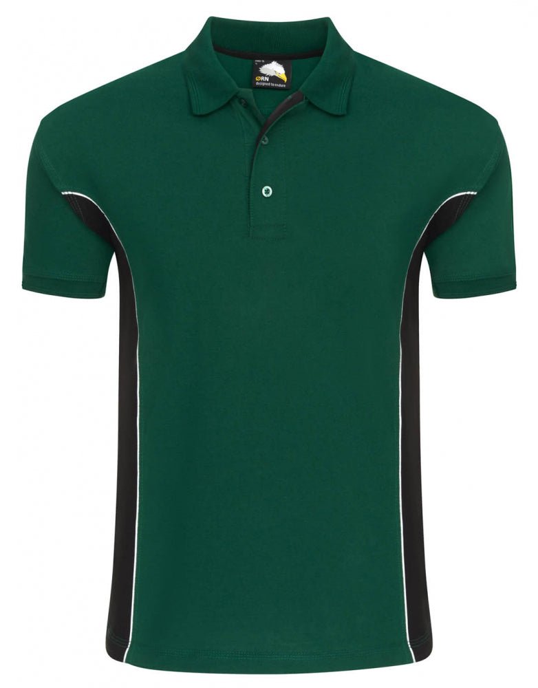 Hazkit - ORN Clothing Silverswift Two Tone Poloshirt