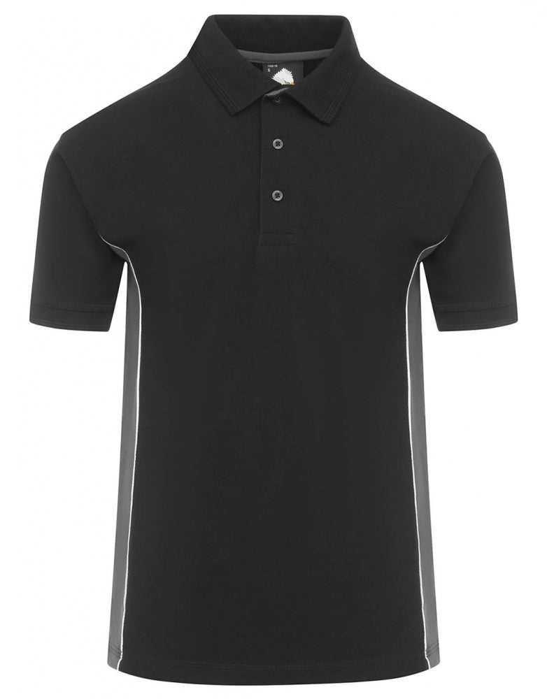 Hazkit - ORN Clothing Silverswift Two Tone Poloshirt