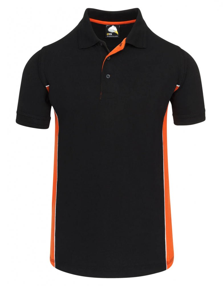 Hazkit - ORN Clothing Silverswift Two Tone Poloshirt