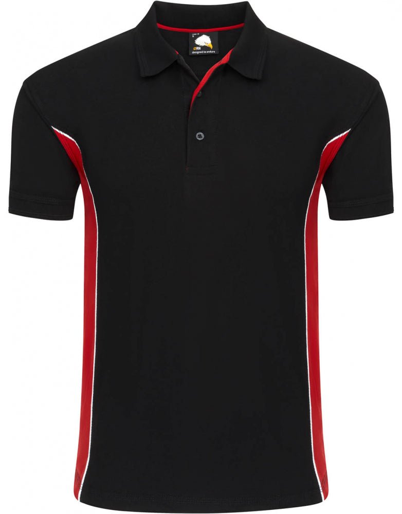 Hazkit - ORN Clothing Silverswift Two Tone Poloshirt