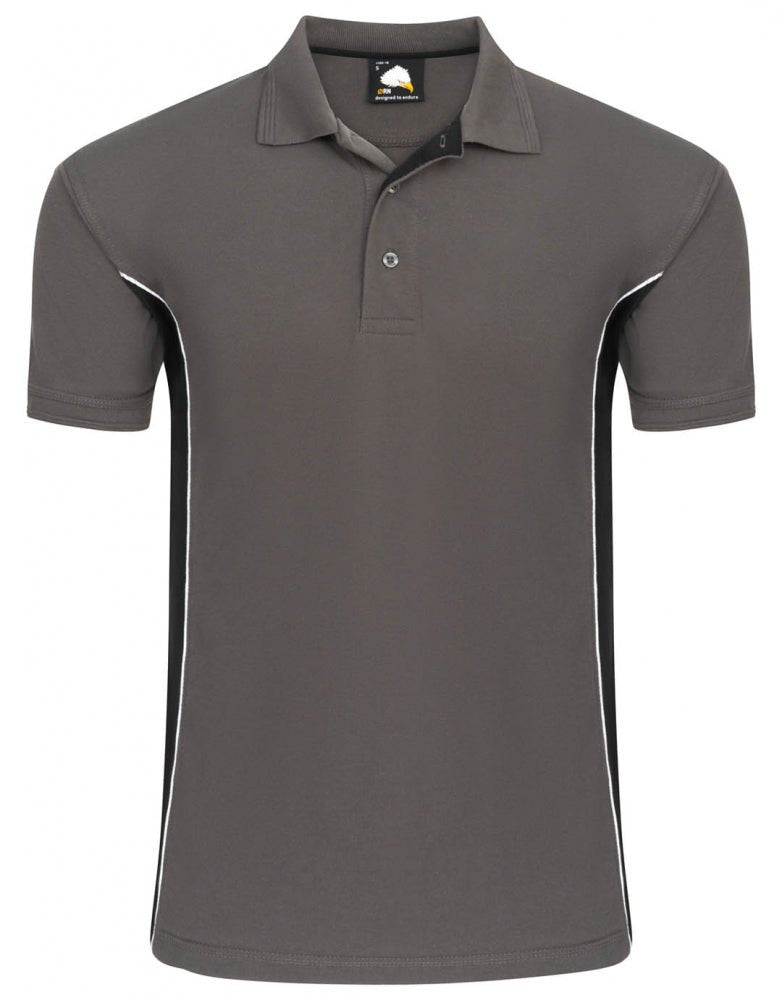 Hazkit - ORN Clothing Silverswift Two Tone Poloshirt