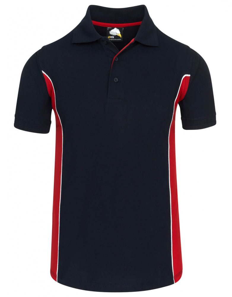 Hazkit - ORN Clothing Silverswift Two Tone Poloshirt