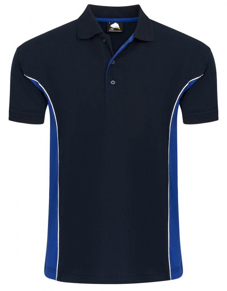 Hazkit - ORN Clothing Silverswift Two Tone Poloshirt