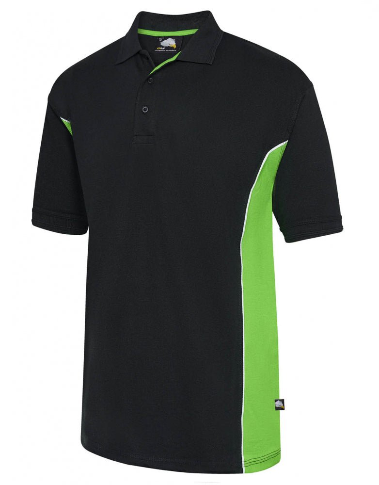 Hazkit - ORN Clothing Silverswift Two Tone Poloshirt