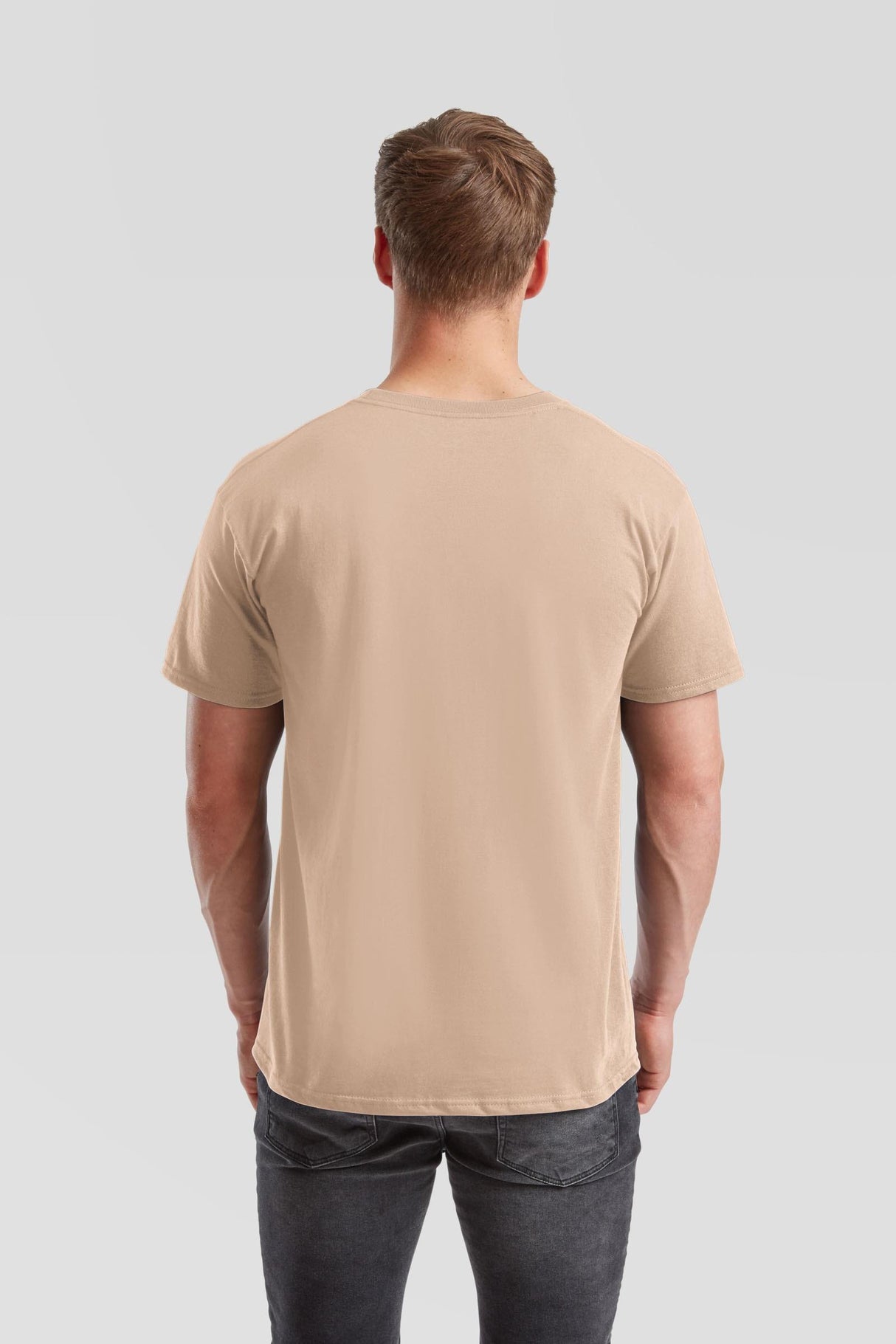 Hazkit - Iconic Fruit of the Loom Ringspun Premium Men's T-Shirt - Fruit of the Loom