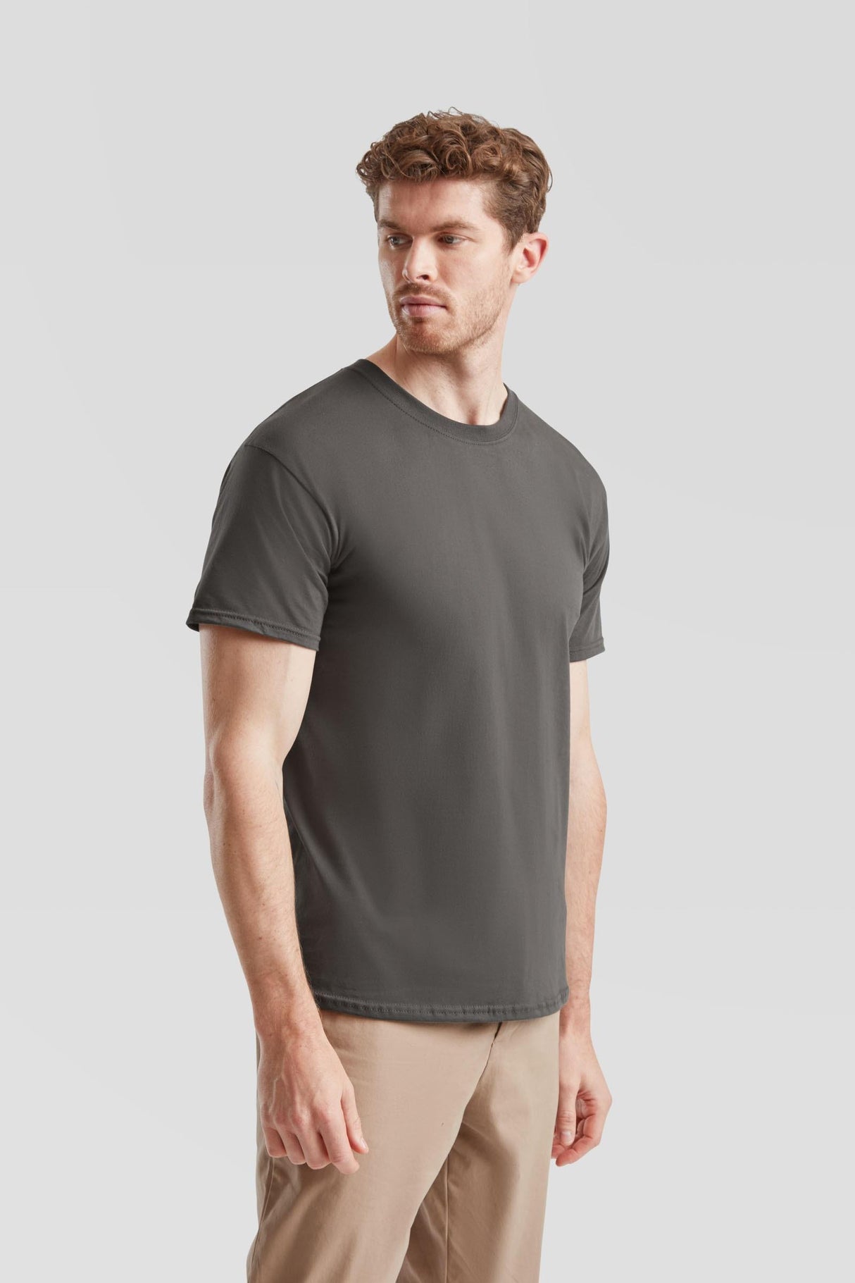 Hazkit - Iconic Fruit of the Loom Ringspun Premium Men's T-Shirt - Fruit of the Loom