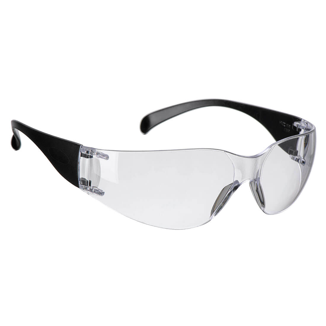 Hazkit - Pack 12 Portwest Wrap Around Safety Glasses - PW32