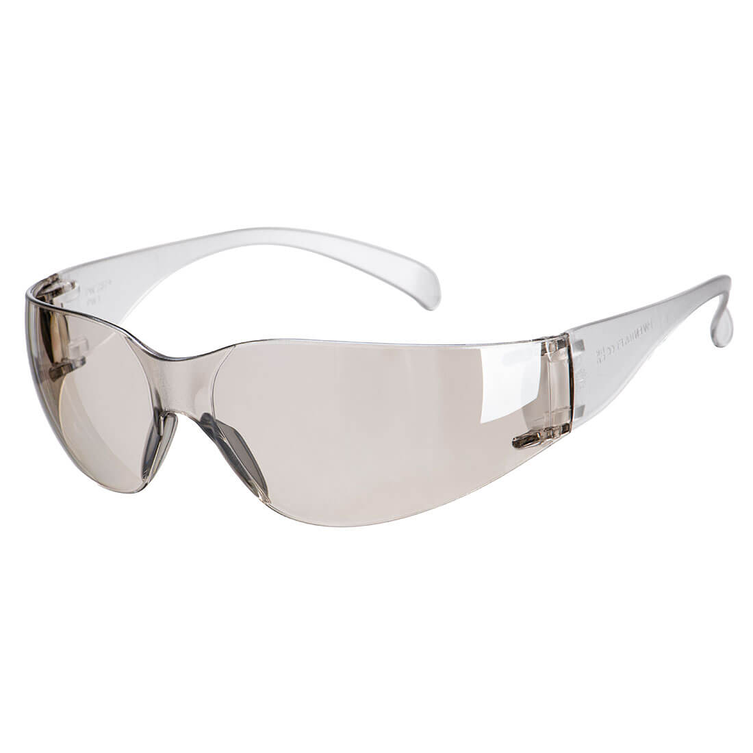 Hazkit - Pack 12 Portwest Wrap Around Safety Glasses - PW32