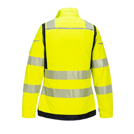 Hazkit - Portwest Arc Flash AS FR PW3 Modaflame Work Hi - Vis Multi - Norm Women's Jacket - FR715
