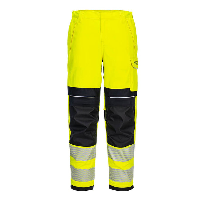 Hazkit - Portwest Arc Flash AS FR PW3 Modaflame Work Hi - Vis Multi - Norm Women's Trousers - FR409