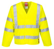 Hazkit - Portwest Bizflame Hi - Vis AS FR Long Sleeve Vest - FR85