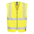 Hazkit - Portwest Bizflame Hi - Vis Reflective Fire Retardant Anti Static Vest - FR615