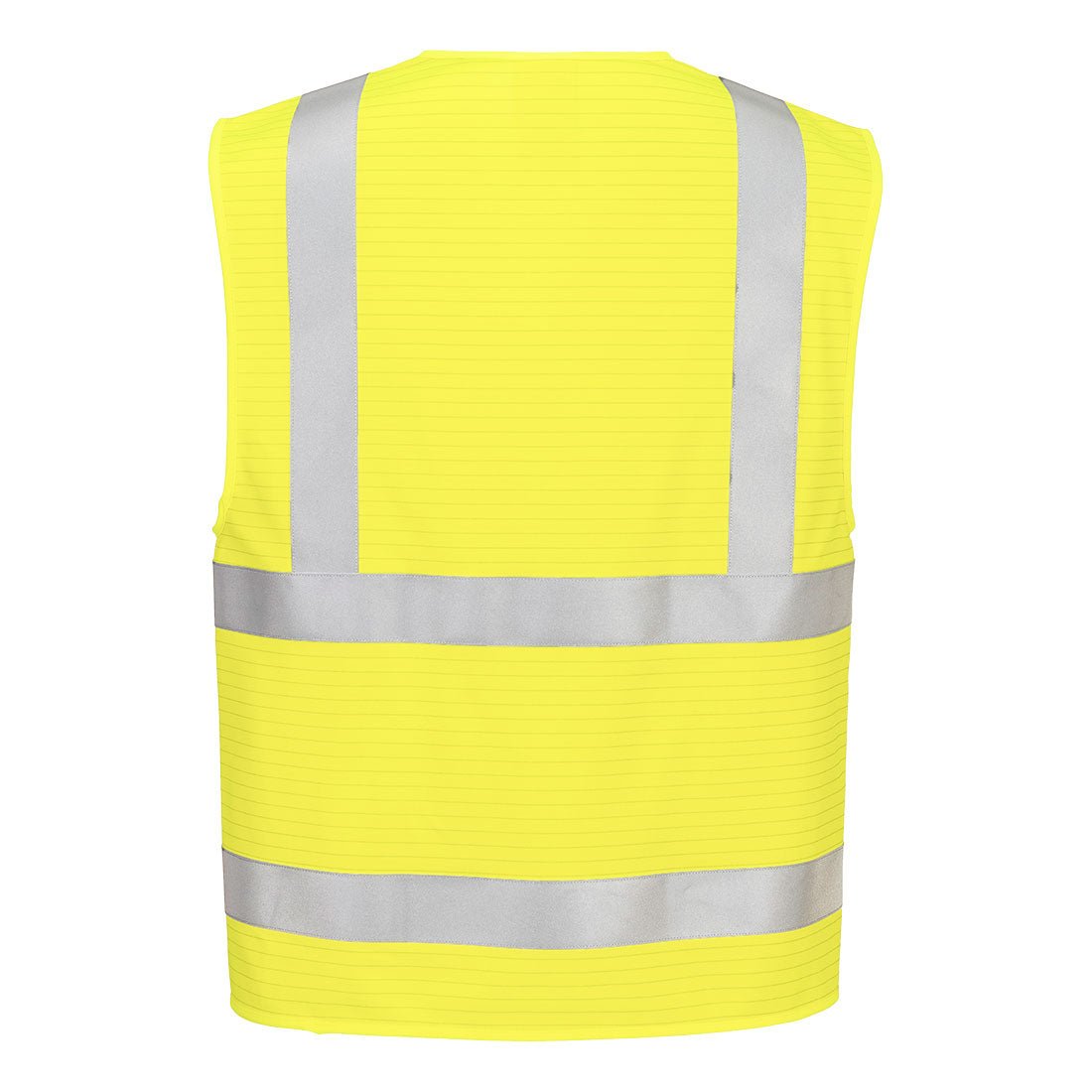 Hazkit - Portwest Bizflame Hi - Vis Reflective Fire Retardant Anti Static Vest - FR615