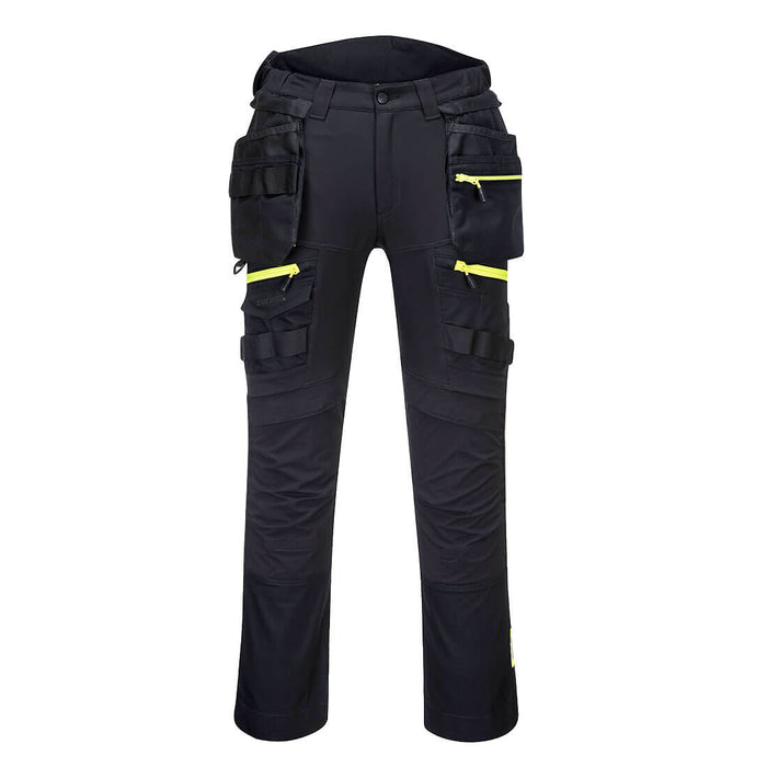 Hazkit - Portwest DX4 Women's Detachable Holster Pocket Trousers - DX452
