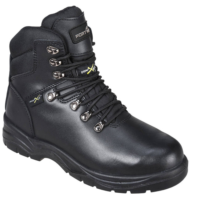 Hazkit - Portwest Steelite Met Protector Anti Static Fuel Resistant Boot S3 M - FD17 - Portwest