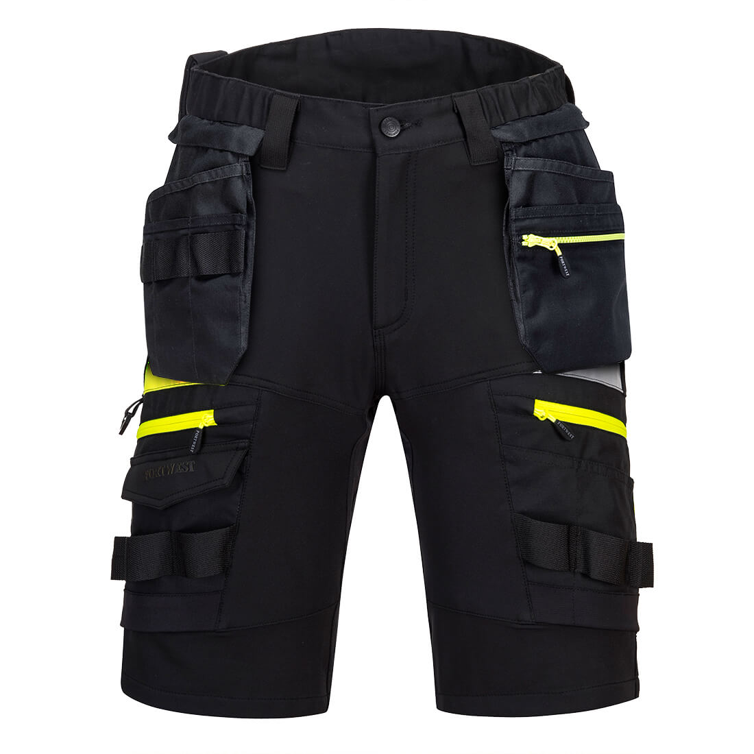 Hazkit - Portwest Stretch DX4 Detachable Holster Work Shorts - DX444