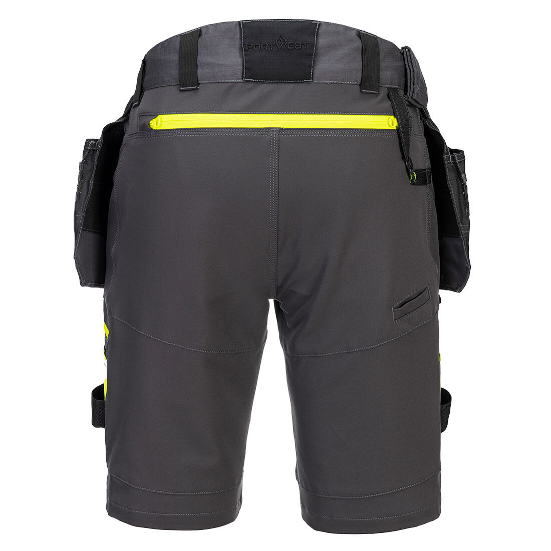 Hazkit - Portwest Stretch DX4 Detachable Holster Work Shorts - DX444