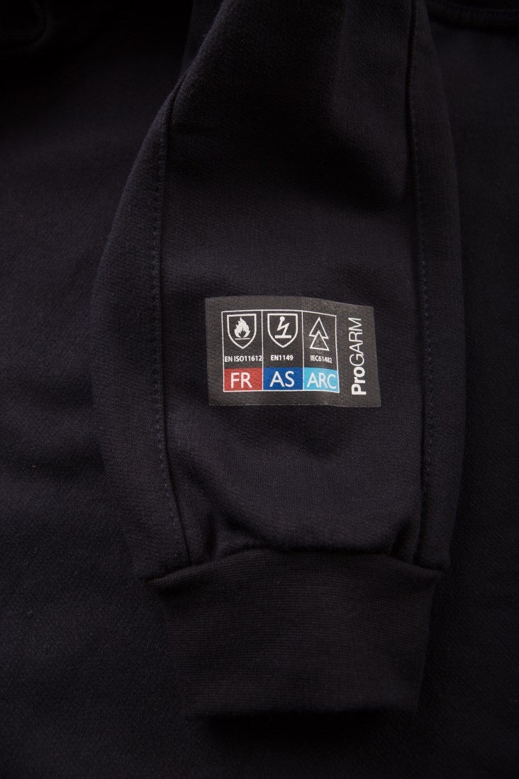 Hazkit - ProGARM 5530 Arc Anti Static Flame Retardant Navy Hoodie