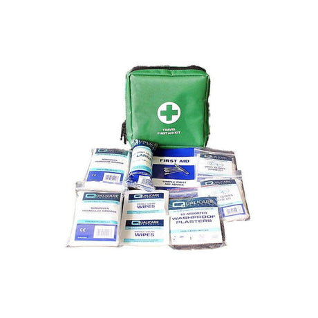 Hazkit - Travel First Aid Kit - Soft Carry Case with Belt Loop - 1 Person