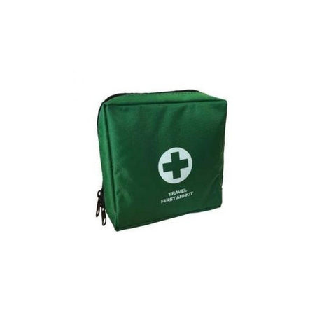 Hazkit - Travel First Aid Kit - Soft Carry Case with Belt Loop - 1 Person