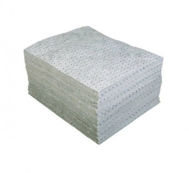 Hazkit - 100 Drizit Medium Weight Absorbent Pads - General Purpose - Drizit