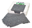 Hazkit - 20 EVO Recycled Absorbent Pads in Dispenser Box - Oil, Fuel and Solvents - EVO