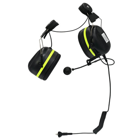 Hazkit - A - KABEL Two - way Radio Ear Protection Helmet Mount AK5850B - ATEX Version - A - KABEL