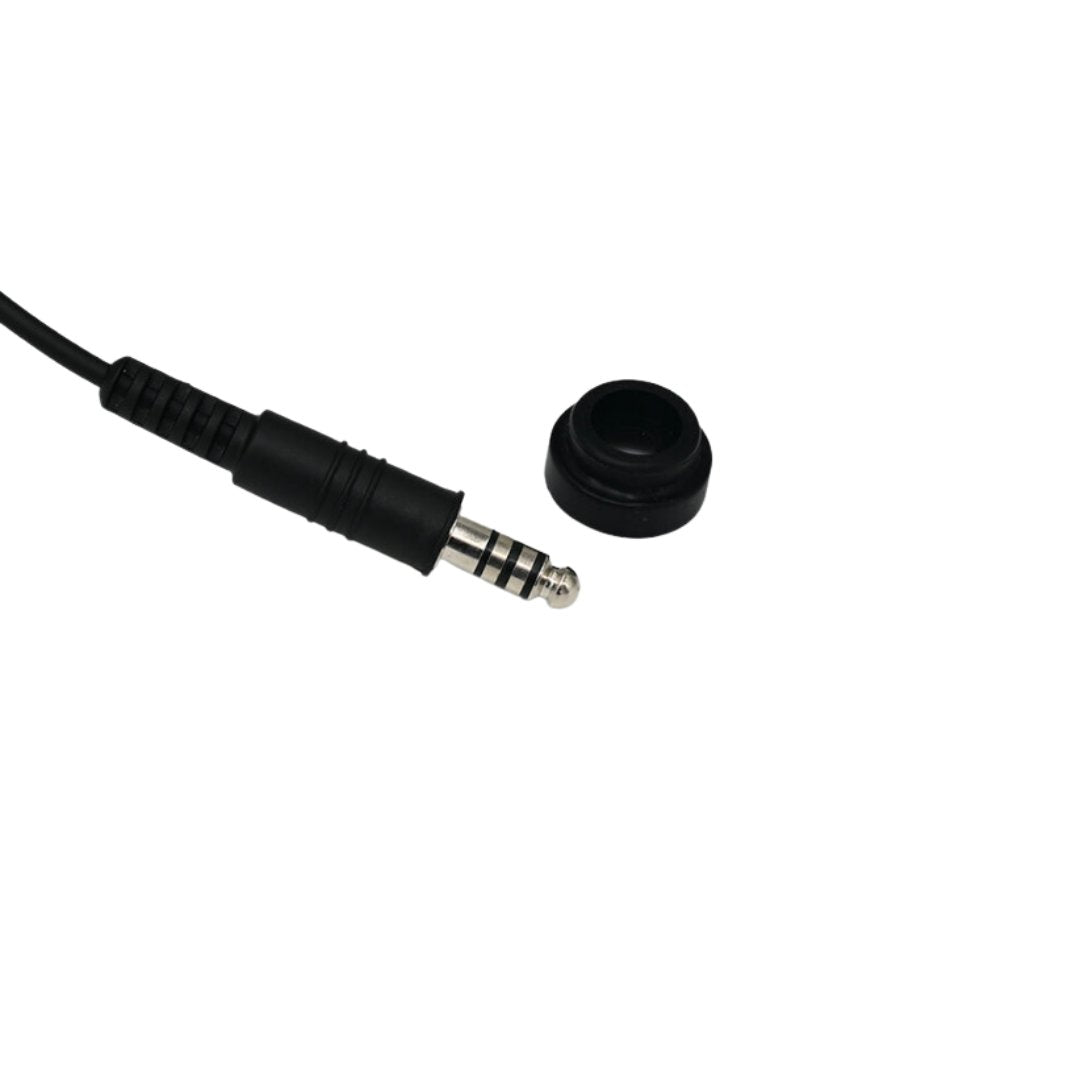 Hazkit - A - KABEL Two - way Radio Ear Protection Helmet Mount AK5850B - ATEX Version - A - KABEL