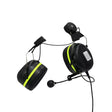 Hazkit - A - KABEL Two - way Radio Ear Protection Helmet Mount AK5850B - ATEX Version - A - KABEL