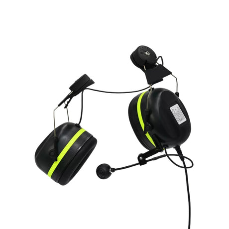 Hazkit - A - KABEL Two - way Radio Ear Protection Helmet Mount AK5850B - ATEX Version - A - KABEL