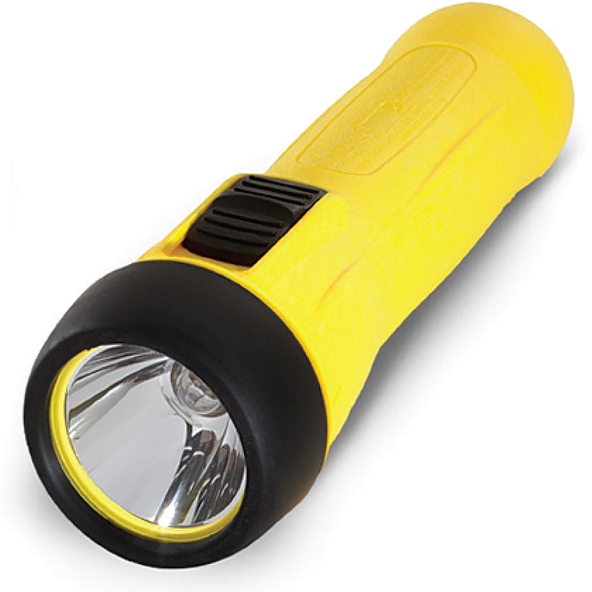 Hazkit - Budget Wolf TS - 24B ATEX Hand Held Safety Torch - ADR Compliant - Intrinsically Safe - Wolf Safety Lamps