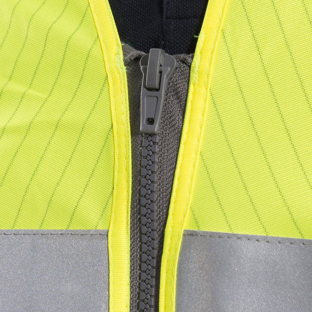 Hazkit - HAZTEC® Loreto FR AS Inherent Long Sleeved Hi - Vis Waistcoat - HAZTEC